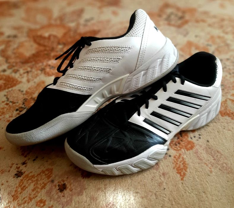 Чоловічі тенісні кросівки k swiss Big-Shot Light. Придбані в Німеччені