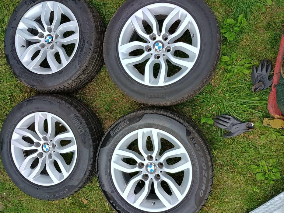 Felgi BMW 5x120 x4 X3 F25 F26 zimowe 17 cali