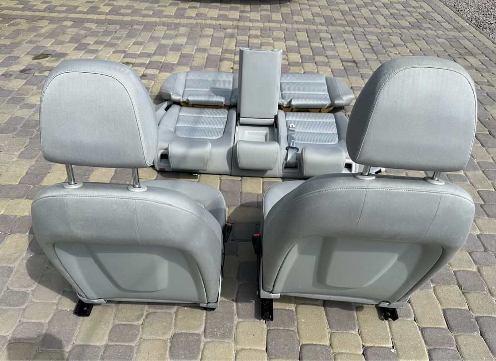 Сидіння Audi A4 b8, салон Audi a4, golf 7, skoda a5
