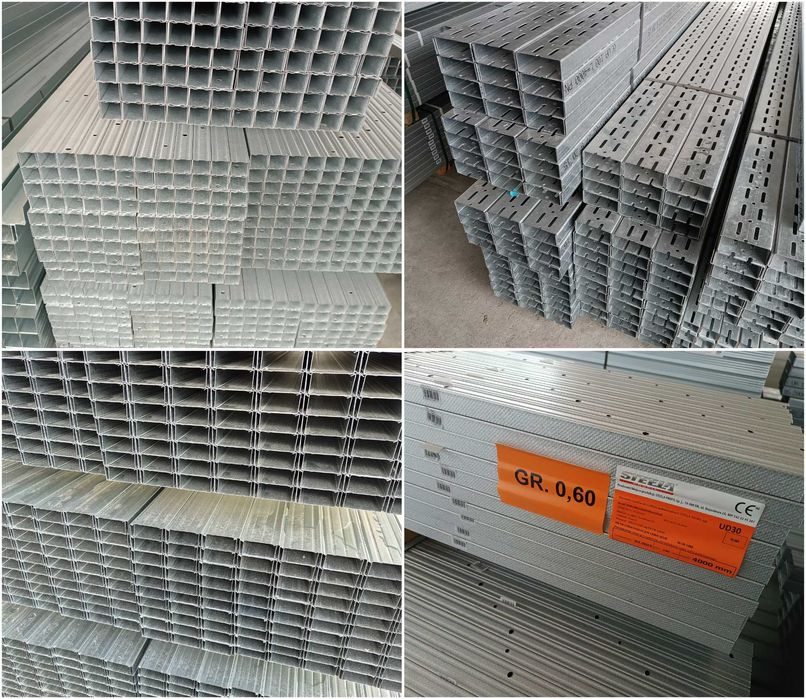 Profile sufitowe do suchej zabudowy profil CD60 sufit przyścienny UD30