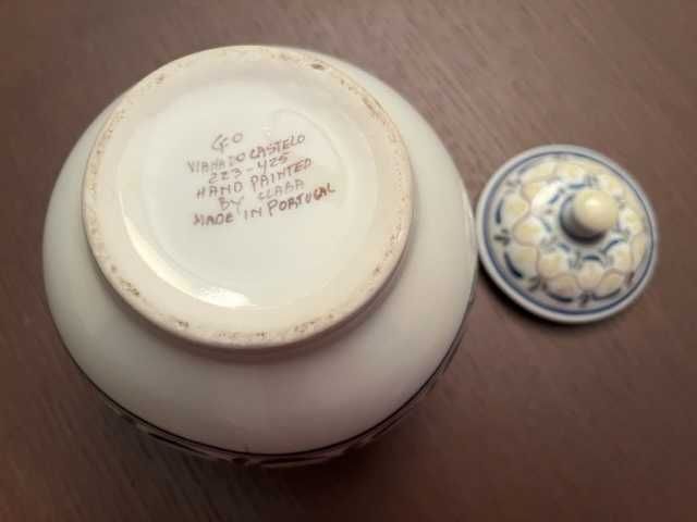 Pote loiça de Viana pintado à mão