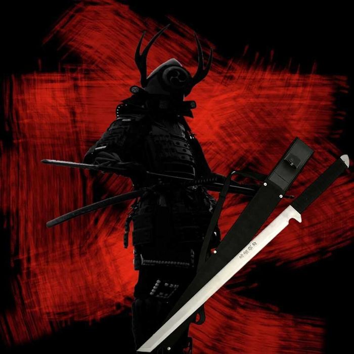 Miecz Katana Ninja Treningowy z Pochwą 71 cm D120