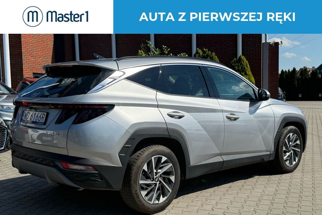 Hyundai Tucson WD6166R # ISOFIX # LFA # DBC # podgrzewane fotele i kierownica #FV23%