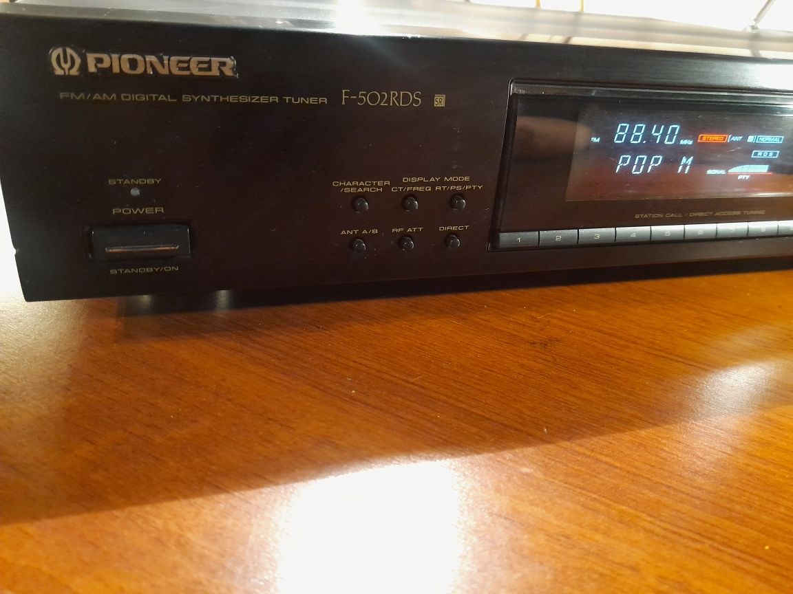 Pioneer F-502  RDS wysoki model