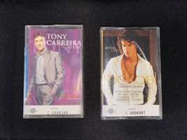 2 Cassetes Tony Carreira  E Mickael Carreira