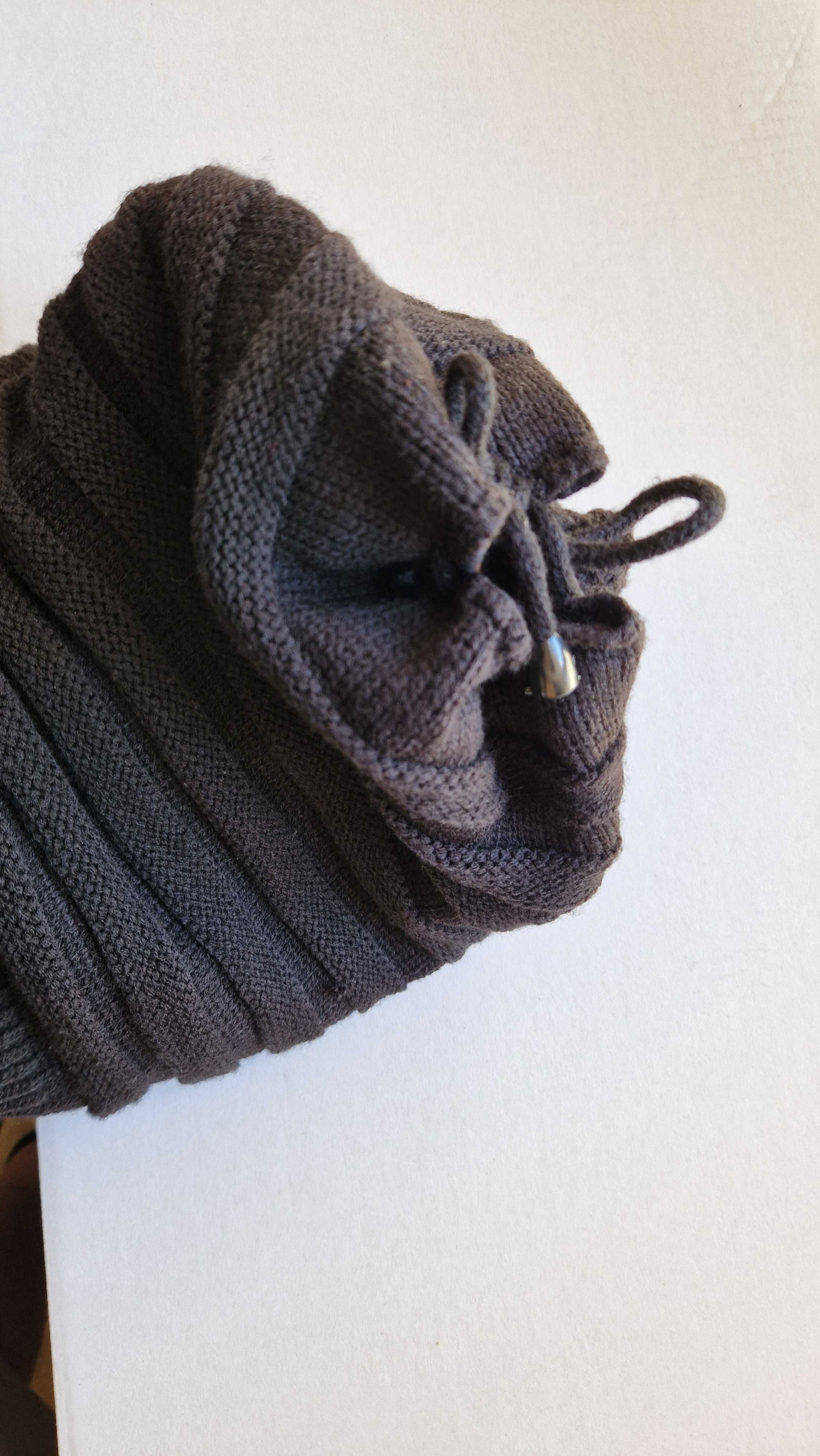 GORRO / Gola preto homem novo com atilho