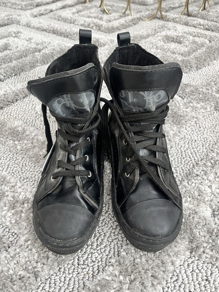 Workery Dior czarne 40