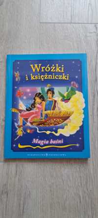 Książka Wróżki i księżniczki Magia baśni