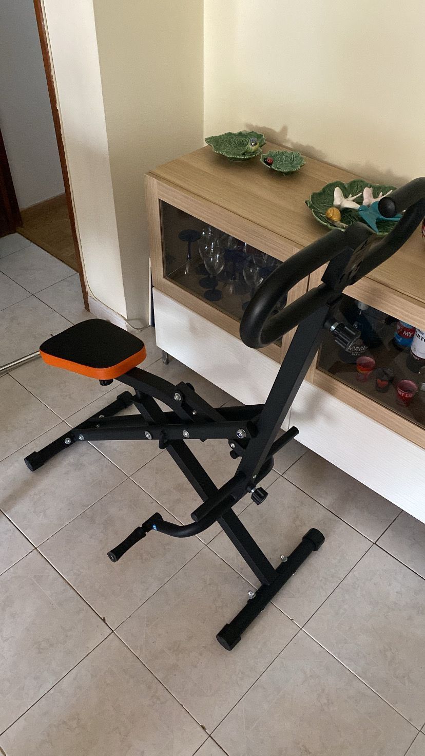 Banco de musculação fitness