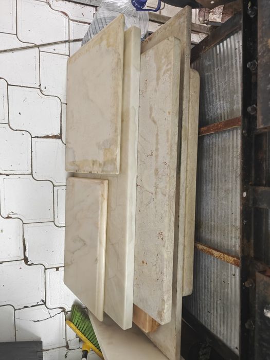 Pedras mármores várias medidas