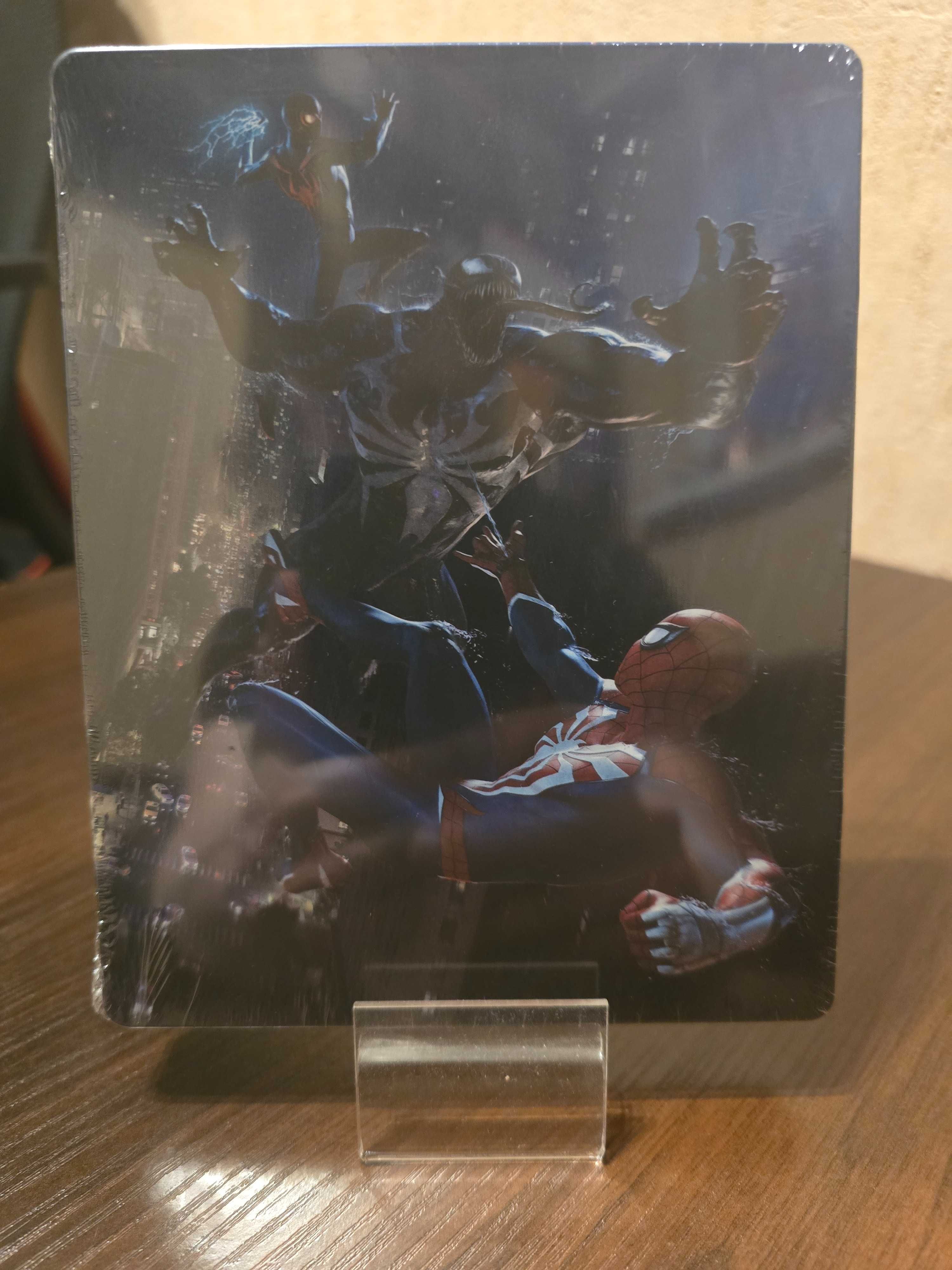 Spider-Man 2 PS5 Steelbook