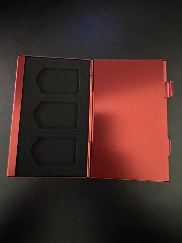 Metalowe etui na gry od nintendo switch