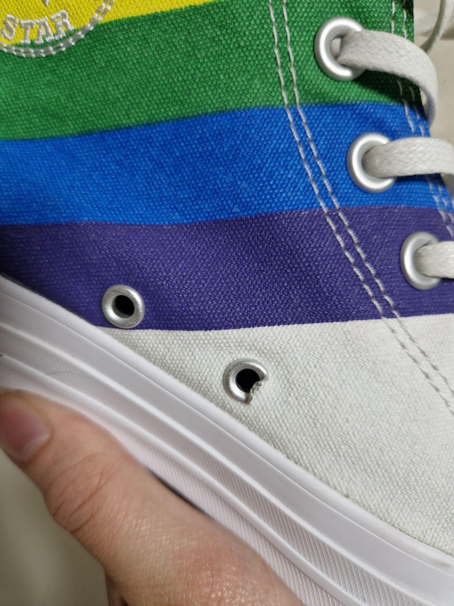 Оригінальні Converse Chuck Taylor All-Star HI PRIDE (2020)