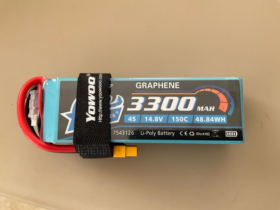LiPo 3s-6s 150C Графенові /Yowoo Power/ Найкращі в світі серед LiPo