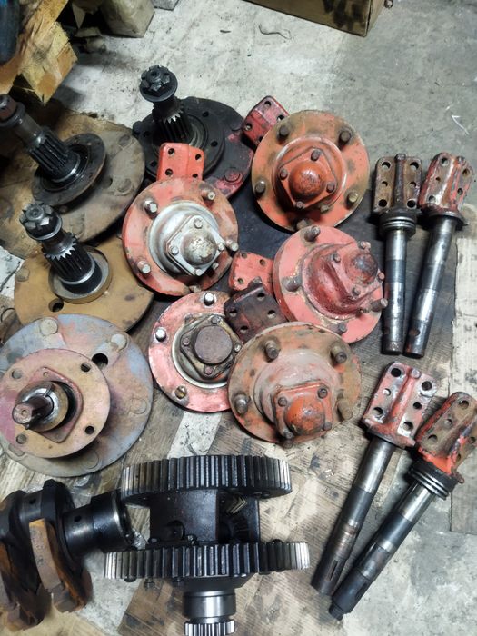 Запчастини Т-25 бу