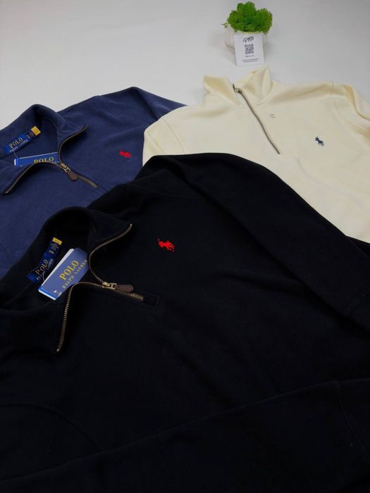 Кофта Polo Ralph Lauren 1/3 zip/Світшот Ральф