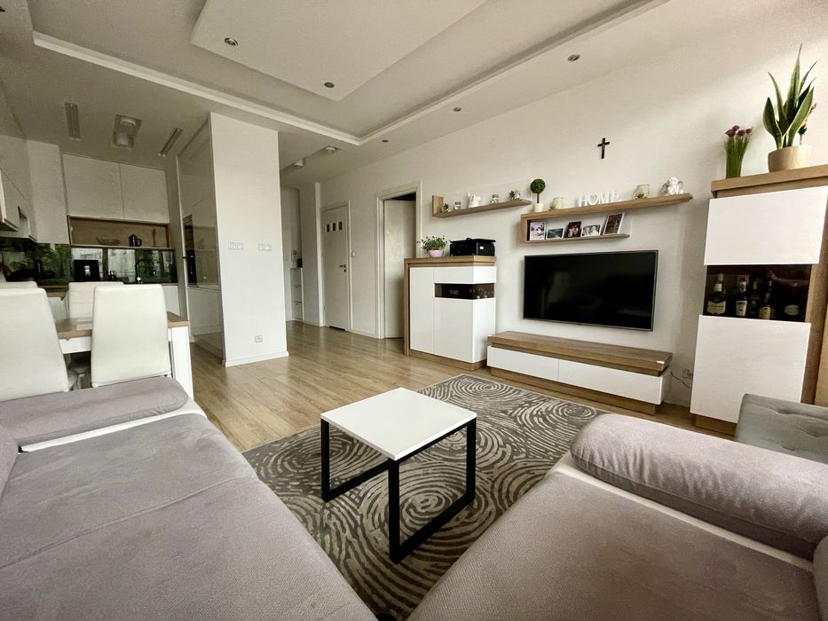 Przestronny nowoczesny apartament, – Wilanów, Warszawa BEZPOŚREDNIO