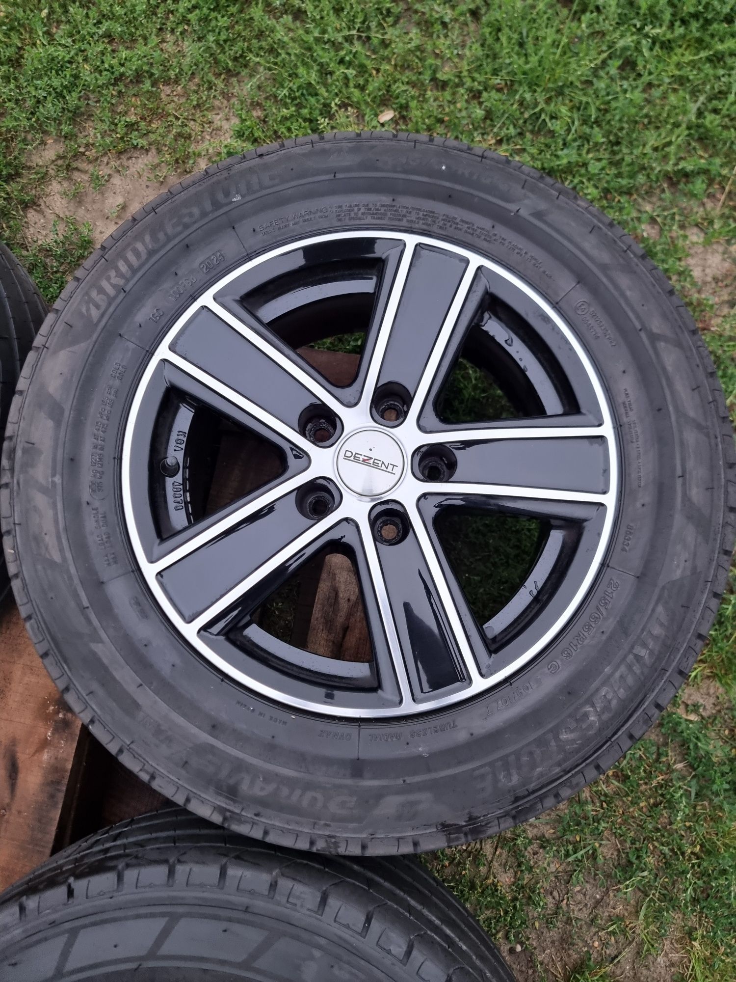 Felgi Aluminiowe Transporter Multivan T5 T6 5x120 16"oponami215 65r16C