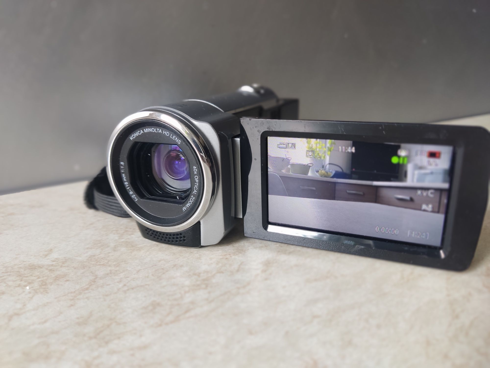 Kamera cyfrowa JVC GZHM30