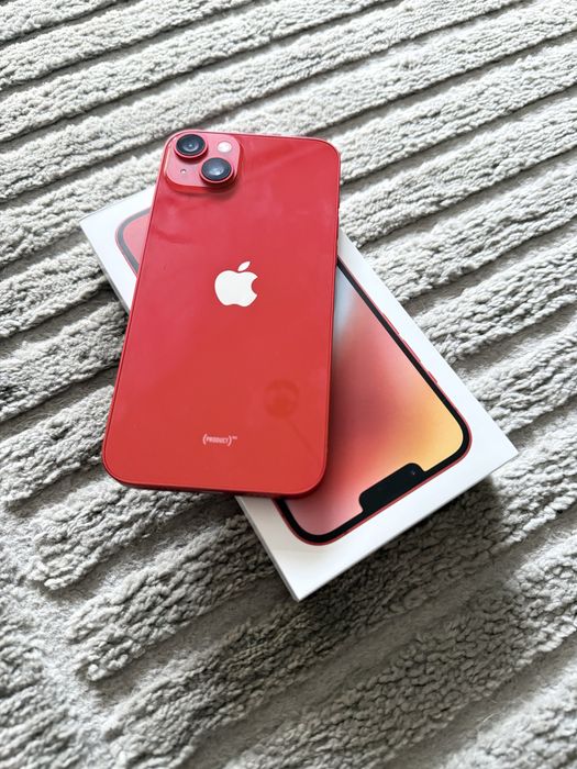 Iphone 14 plus produkt red