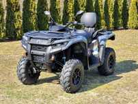 Can-Am Outlander Max Bez blokady, Gwarancja, Faktura VAT, Homologacja T3B, Jak Nowy