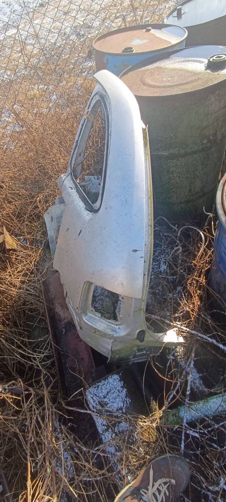 Задня чверть skoda fabia універсал