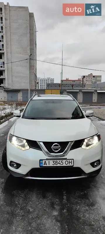 Nissan Rogue 2015