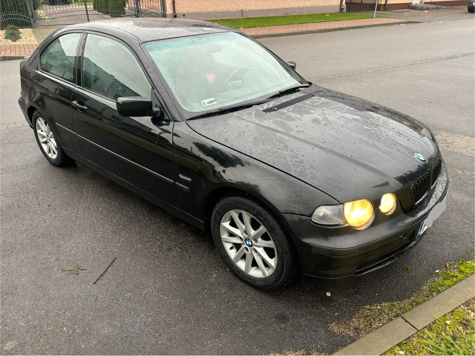 BMW Seria 3 E46 Compact 1.8 Benzyna Alu