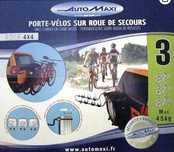 Suporte bicicletas Pneu Suplente 4X4