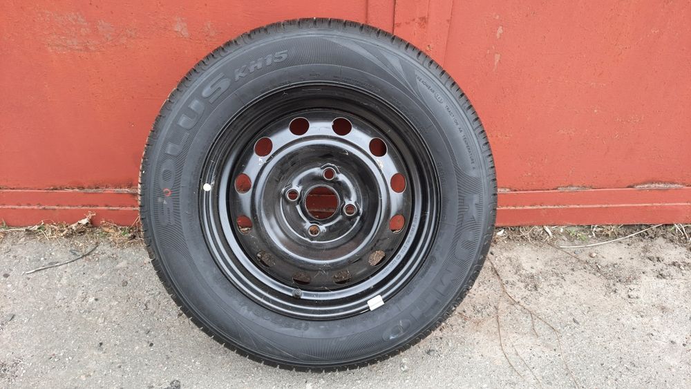 Диск. Резина Kia, Hyundai, Accent, Rio 175.70r14 4:100 175.70r14. 2шт.