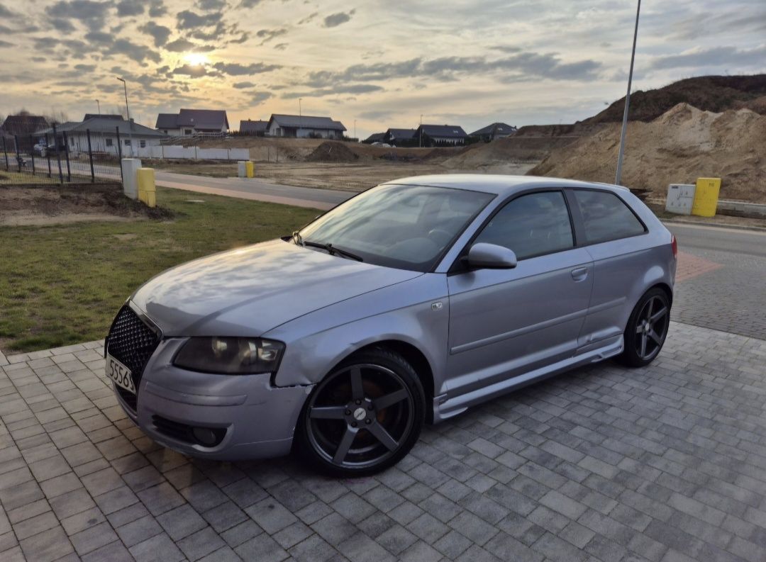 Audi a3 8p przegląd do lipca 2026!
