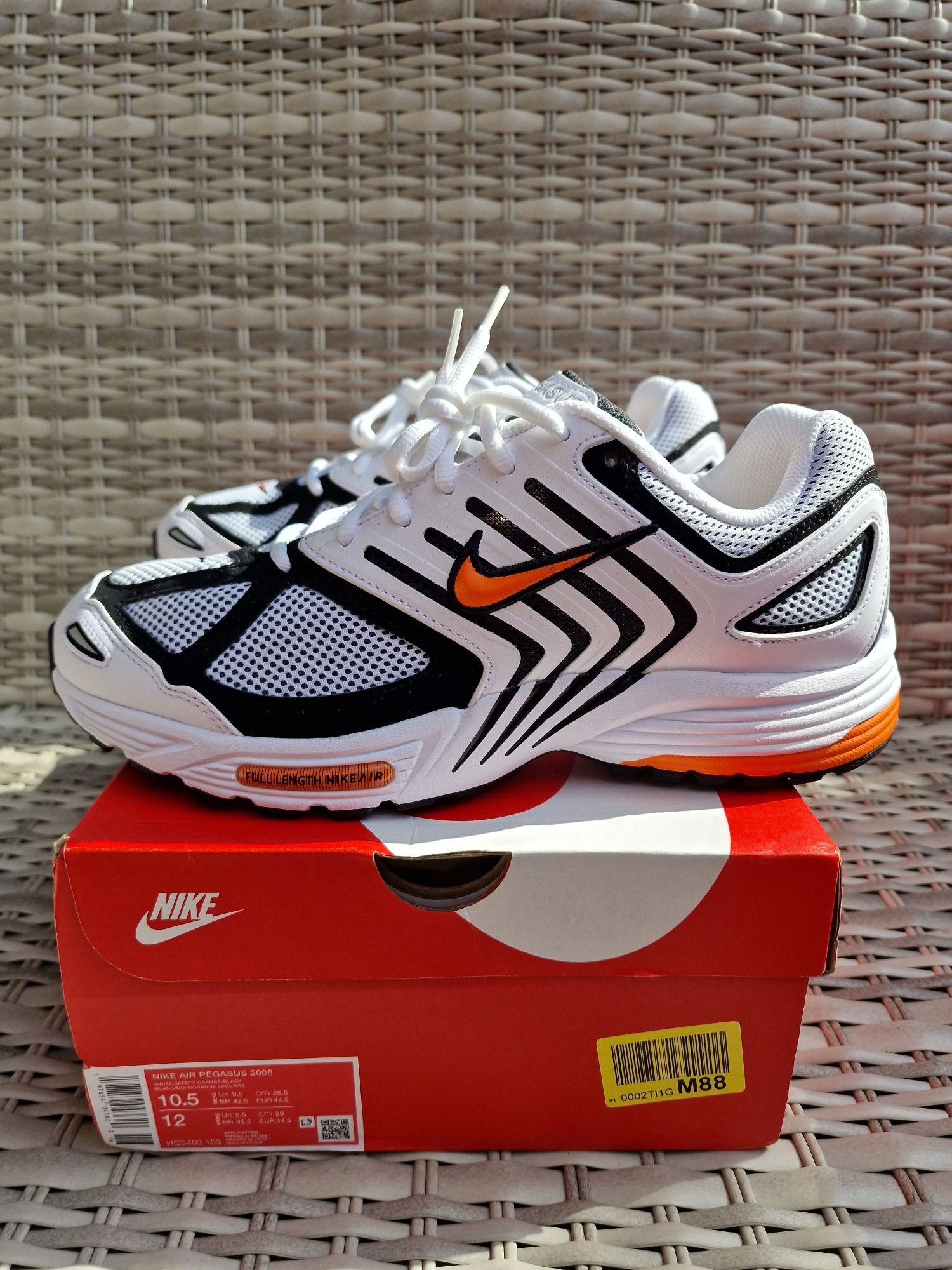 Nike Air Pegasus 2005 Оригінал . Нові