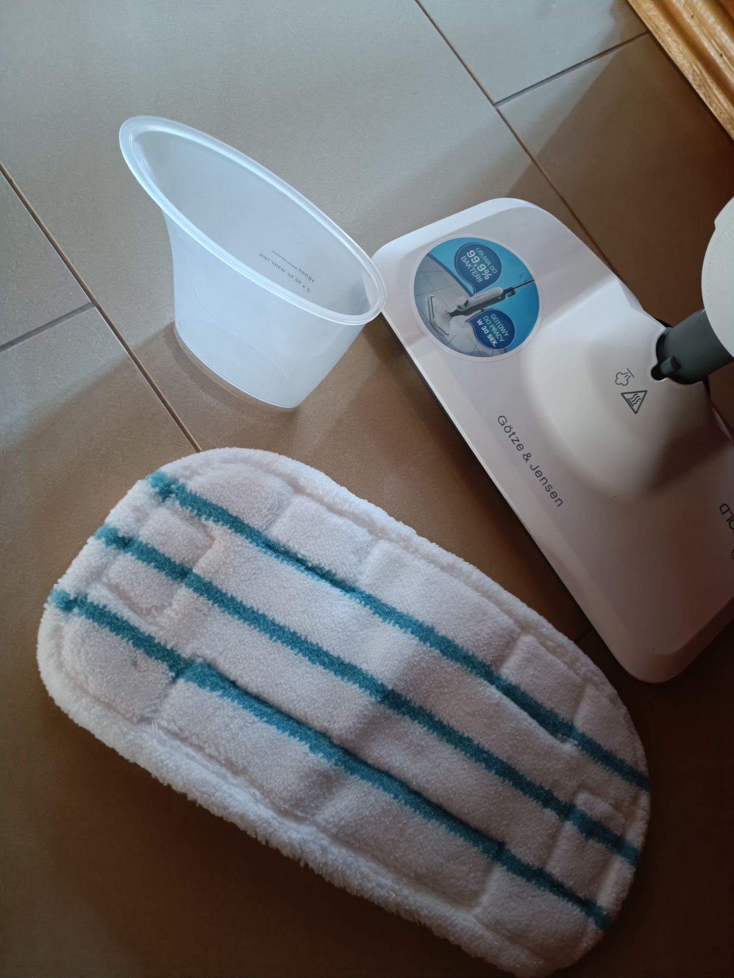 Mop parowy Gotze & Jensen 400W