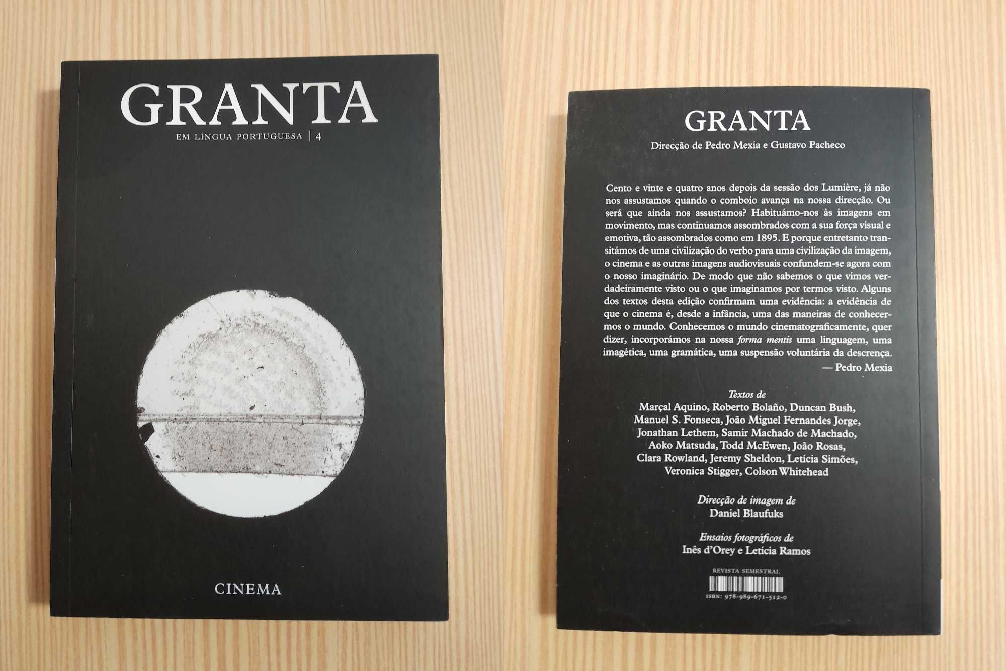 GRANTA Portugal / Em Língua Portuguesa