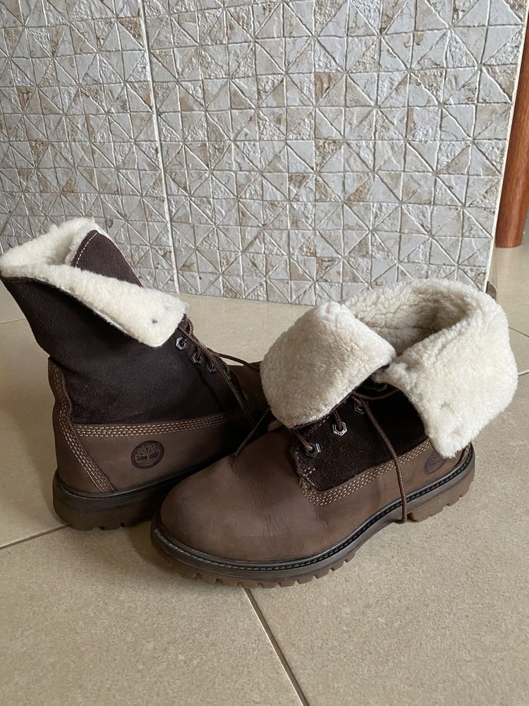 Ботинки зимние Timberland