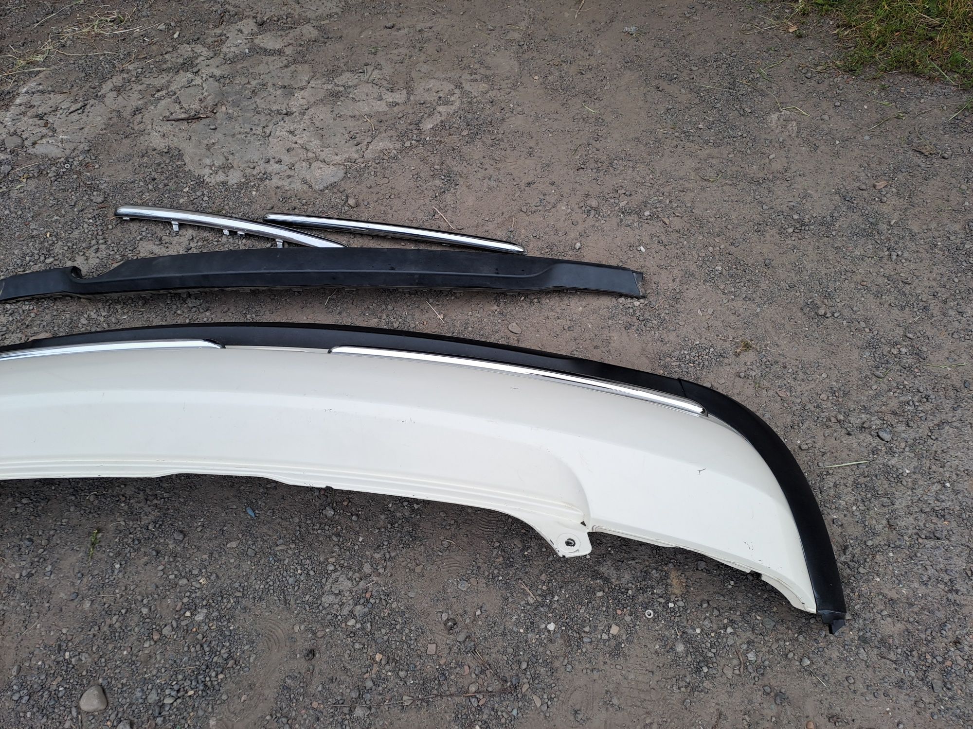 Mini cooper r50 lift zderzak tył pepper White