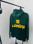 Nowy hoodie Balenciaga Green