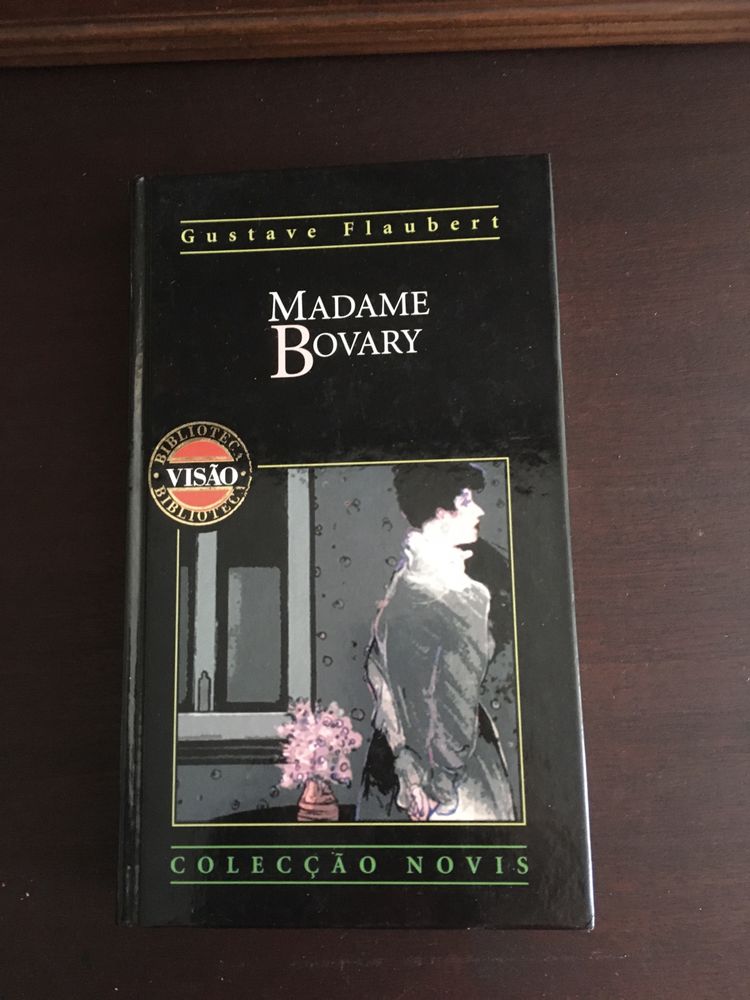 Livro Madame Bovary de Gustavo Flaubert c/portes incluídos