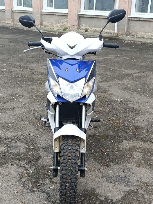 Мотоцикл spark sp125c 4wq