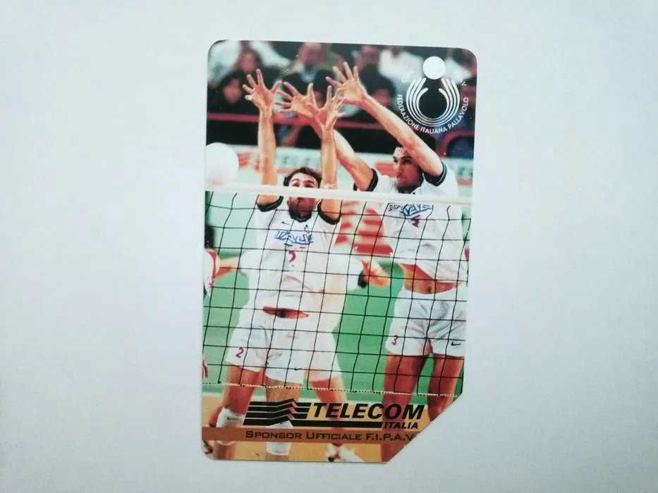 Różne III [włoskie karty telefoniczne] [8 kart]