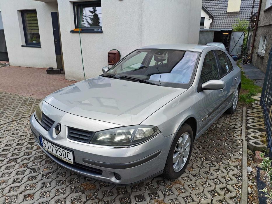 Laguna 2.0 benzyna 135k 2007r. Zadbana