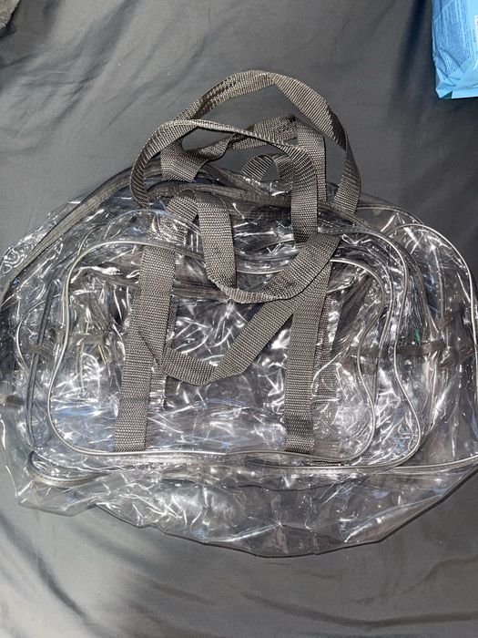 Сумки в пологовий прозорі