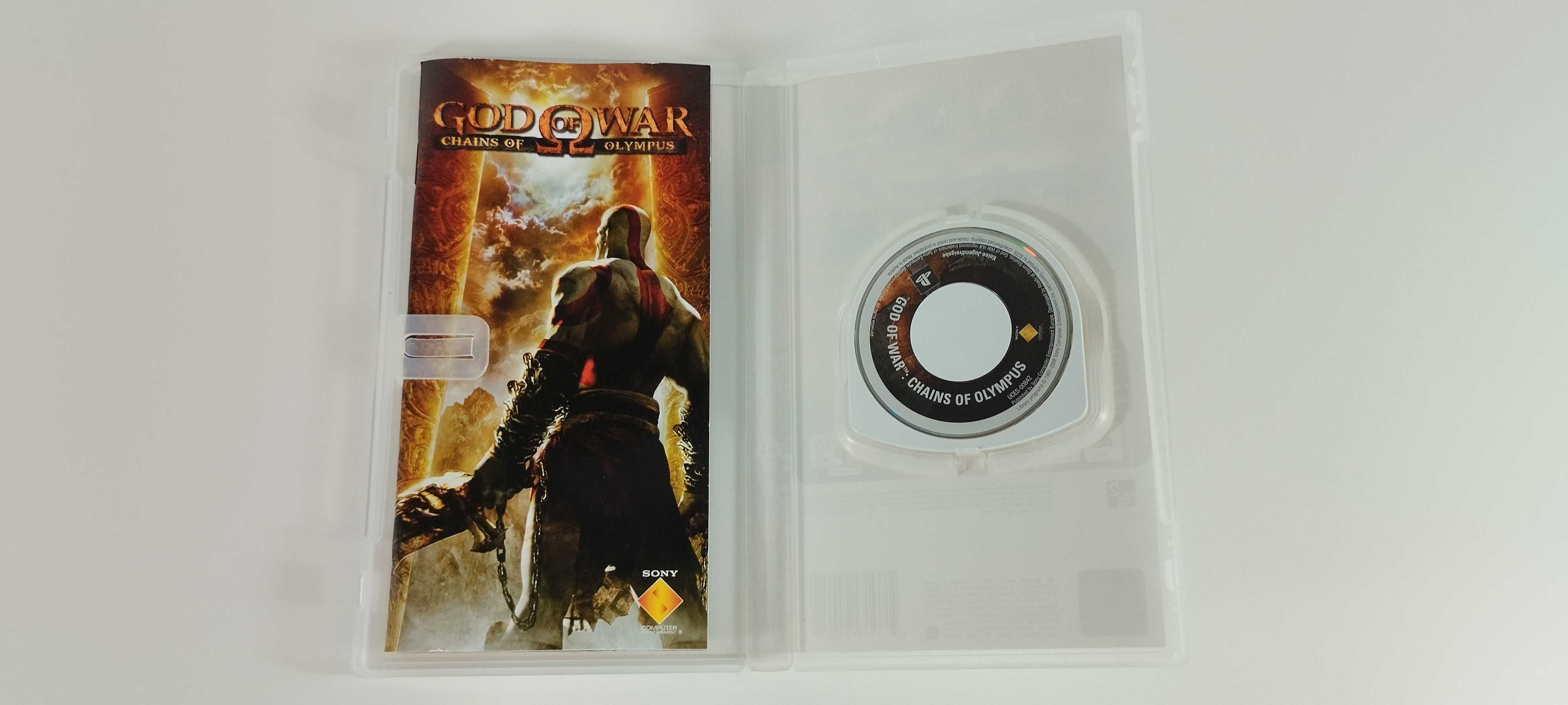 God of War Chain of Olympus Playstation Portable PSP