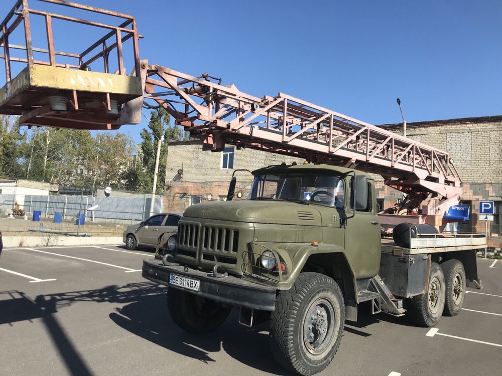 Автовежа АП-22 (22 метри)