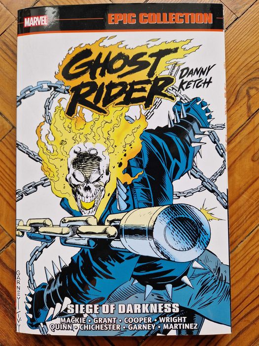 Ghost Rider - Siege of Darkness