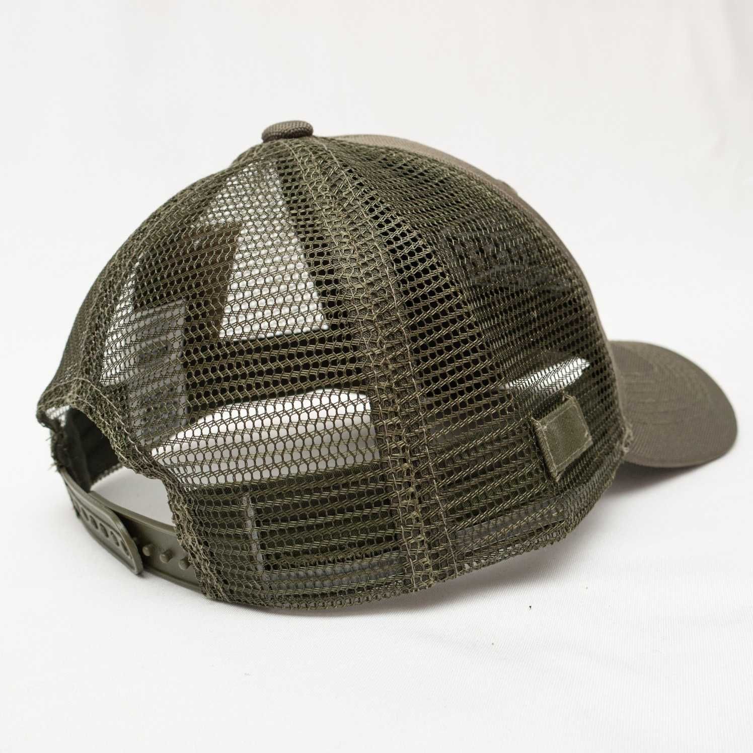 Оливковая кепка бейсболка MAUSER Mesh Cap