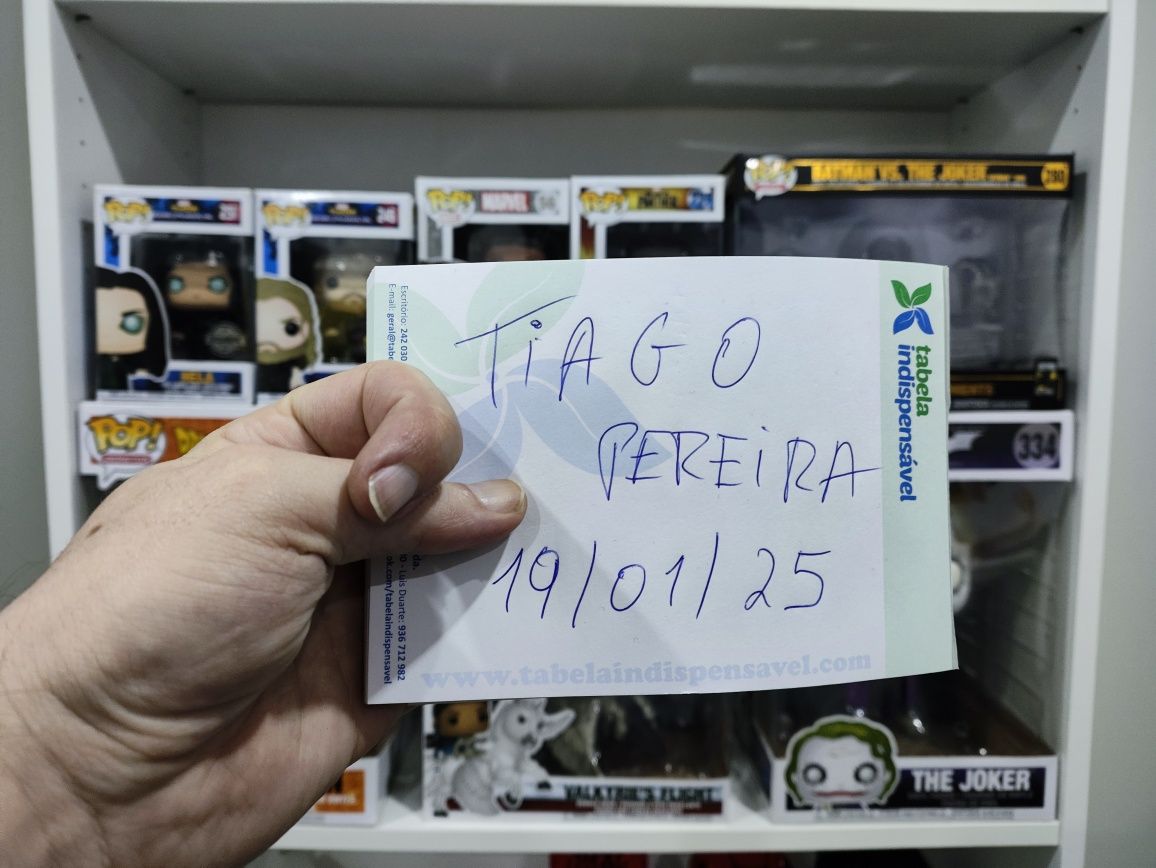 Funko Pops Vários Temas