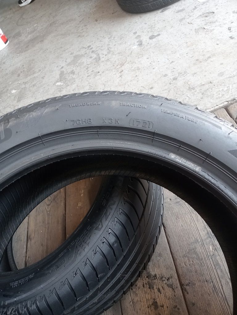 225.45.17 jak nowe Bridgestone montaż