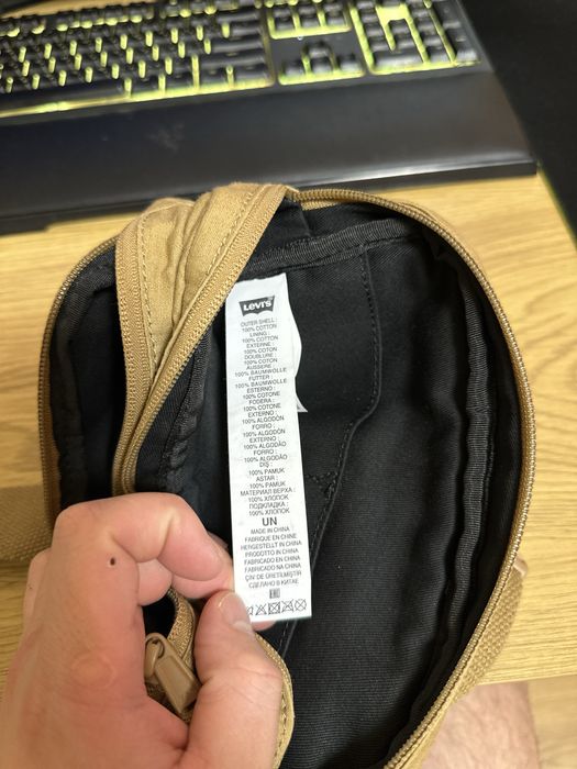 Сумка-бананка Levi's