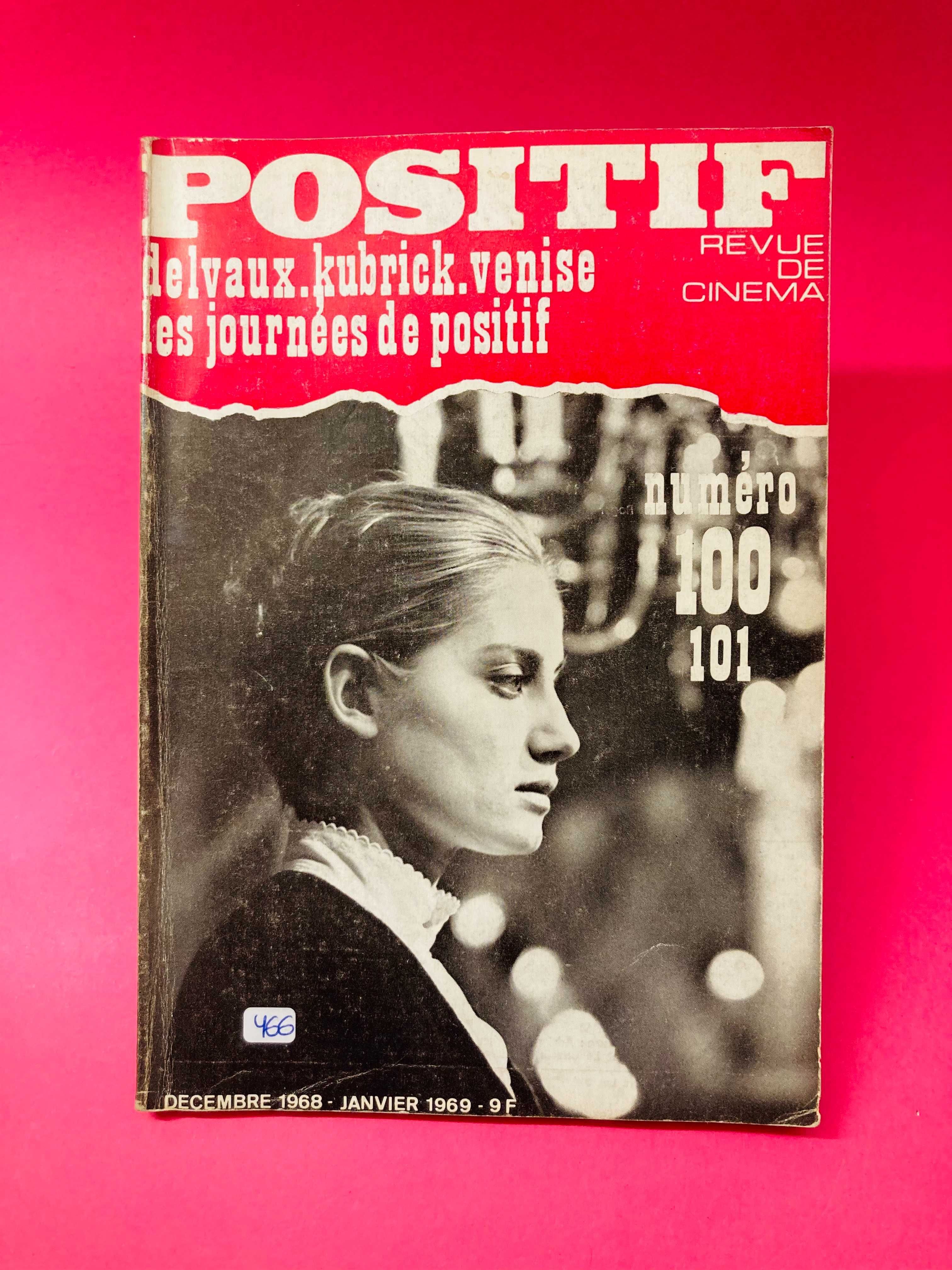 Revista Positif Nº100/101, Dezembro 1968 a Janeiro 1969